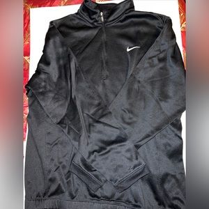 Nike golf sweater half zip